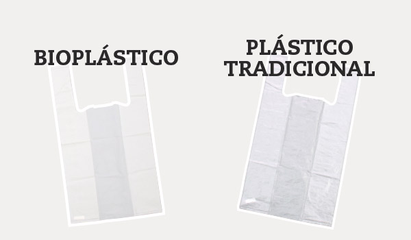 Bioplásticos bolsas multiusos